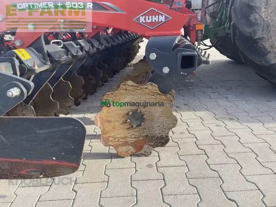 Grada de disco - Kuhn - optimer + 503r