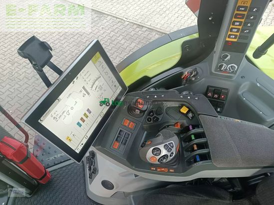 Tractor agrícola - Claas - arion 660 cmatic cebis