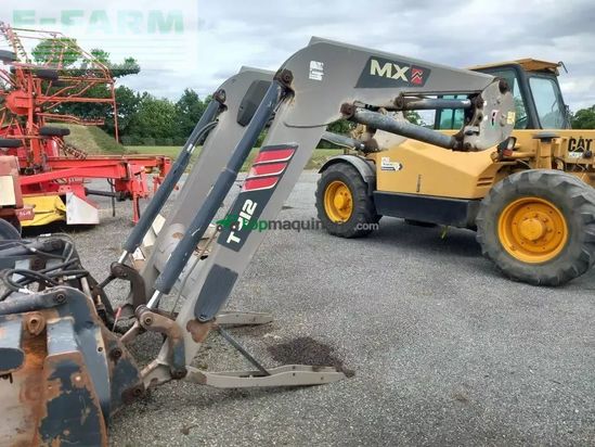 Tractor agrícola - Case IH - maxxum 120 cvx CVX