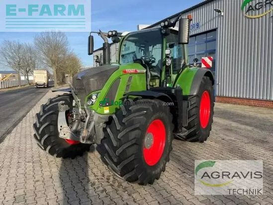 Tractor agrícola - Fendt - 724 vario gen-6 profi+ setting 2