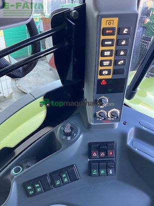 Tractor agrícola - Claas - arion 650 cmatic cebis