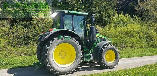 Tractor agrícola - John Deere - 6120m
