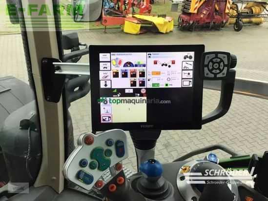 Tractor agrícola - Fendt - 824 s4 profi plus