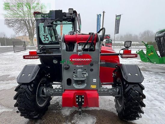 Telescopica - Weidemann - t6025 - 35km/h 75ps euro-aufnahme