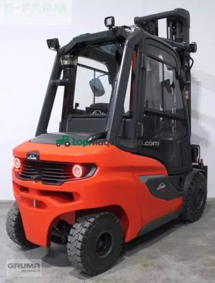 Elevadora - Linde - h 35 d 1202