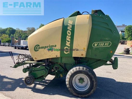 Empacadora gigant - Krone - v 150 xc