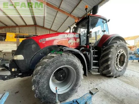 Tractor agrícola - Case IH - magnum 370