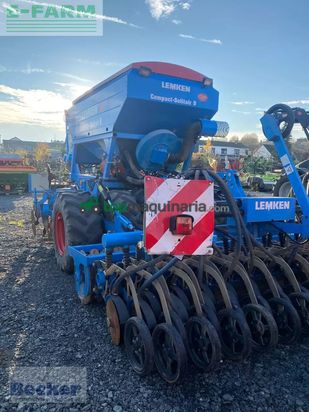 Combinado de siembra - Lemken - compact solitär