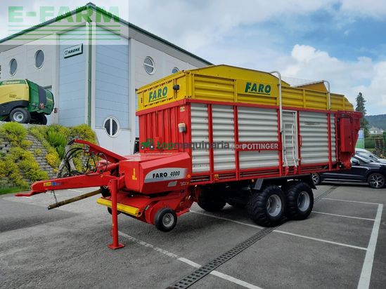 Cinta transportadora de forraje - Pöttinger - faro 4000 rotomatic
