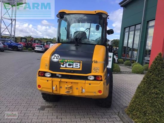 Minicargadora - JCB - 407