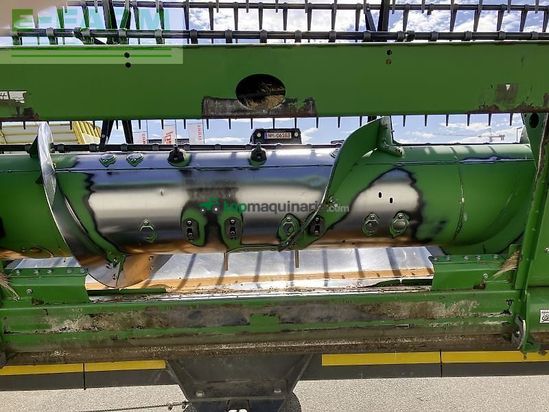 Cosechadora de Cereal - John Deere - t550 hillmaster + 722 x + tw