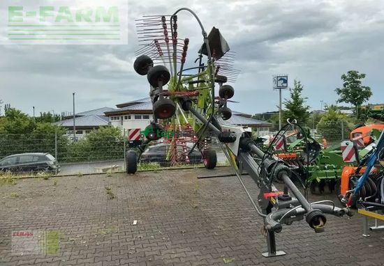 Rastrillo - Claas - liner 1600