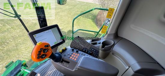 Cosechadora de Cereal - John Deere - S690