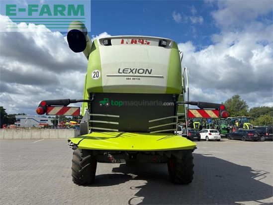 Cosechadora de Cereal - Claas - lexion 560 - ohne schneidwerk !
