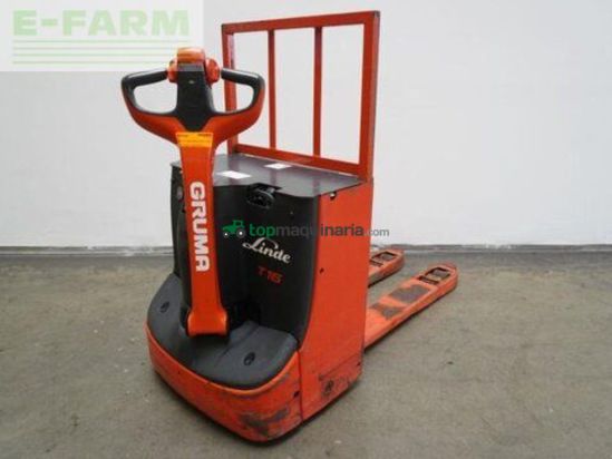 Elevadora - Linde - t 16 1152-02