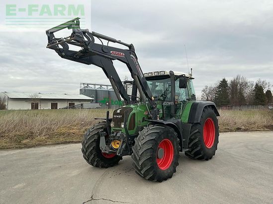 Tractor agrícola - Fendt - vario 718 com.3