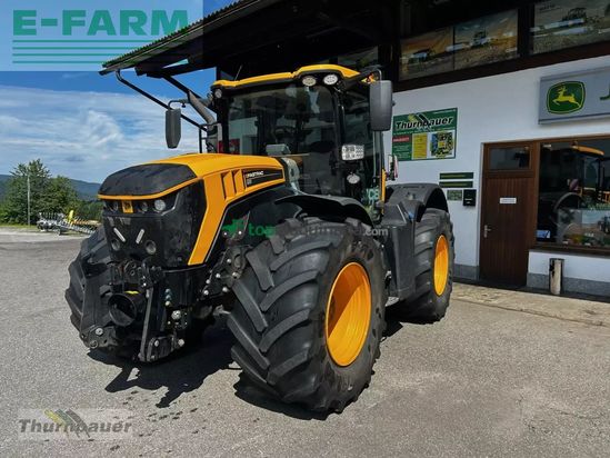 Tractor agrícola - JCB - fastrac 4220