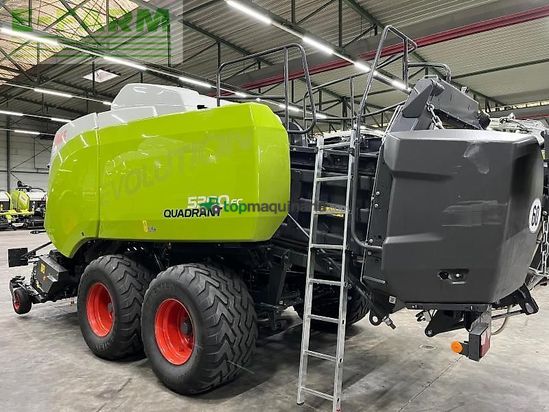 Empacadora gigant - Claas - quadrant 5300 fc t+st