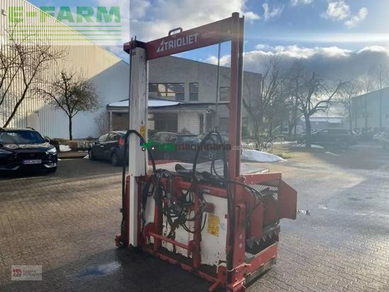 Esparcidor - Trioliet - tu 195 siloblockschneider