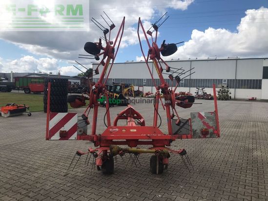 Henificador - Kuhn - gf 6401 mh