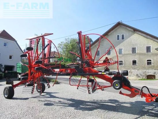 Rastrillo - Kuhn - ga 8030 zweikreiselschwader