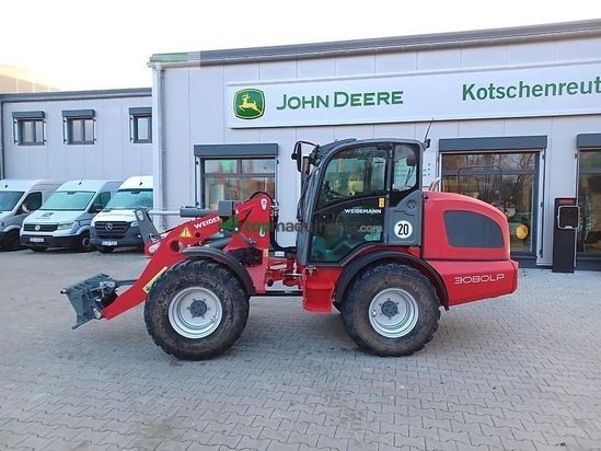 Minicargadora - Weidemann - 3080 lp