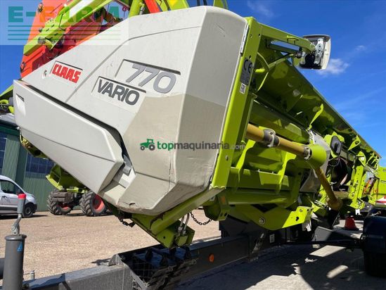 Cosechadora de Cereal - Claas - TUCANO 580