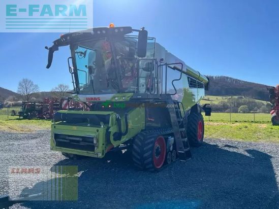 Cosechadora de Cereal - Claas - lexion 8700 tt