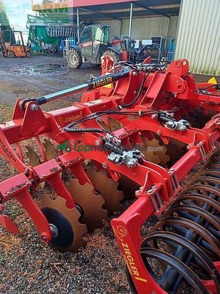 Grada de disco - Ziegler - discmaster pro 4501