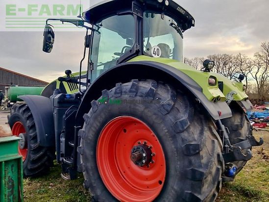 Tractor agrícola - Claas - axion 920
