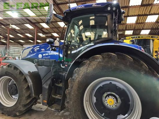 Tractor agrícola - New Holland - t7.315 hd