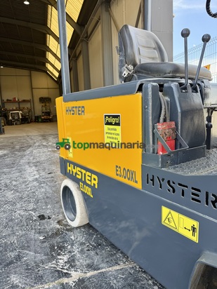 Carretilla eléctrica Hyster E3.00XL
