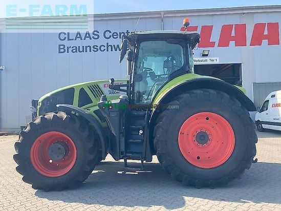 Tractor agrícola - Claas - axion 930 cmatic