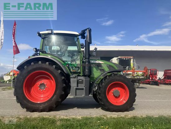Tractor agrícola - Fendt - 516 vario profiplus