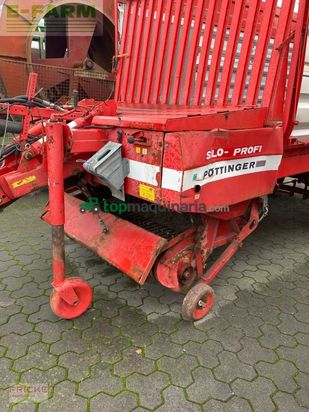 Remolqu agrícola - Pöttinger - sw102mat