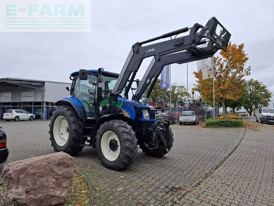 Tractor agrícola - New Holland - t6020 elite Elite