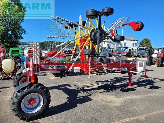 Henificador - Pöttinger - top 702 c