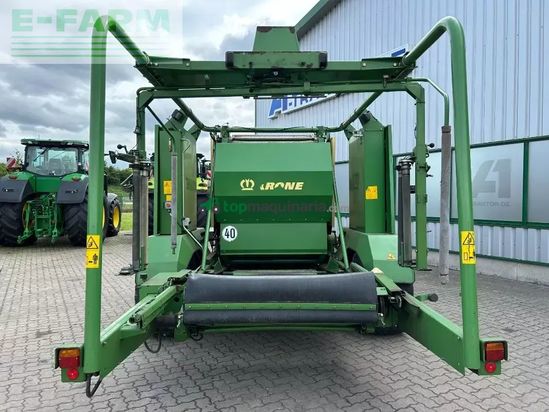 Empacadora gigant - Krone - combipack 1500v