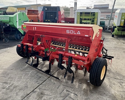 Sembradora en línea convencional - Sola - trisem 194