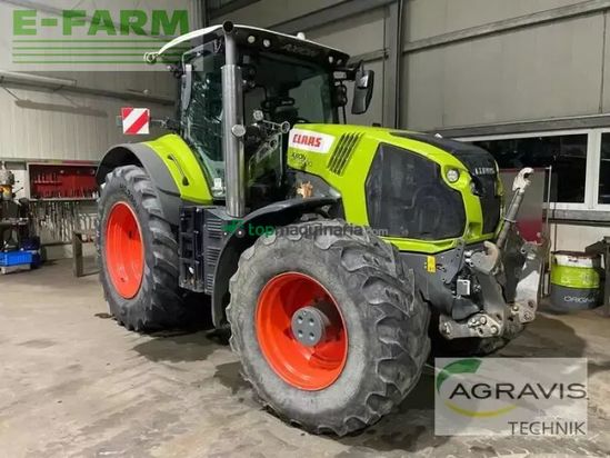Tractor agrícola - Claas - axion 870 cmatic cebis