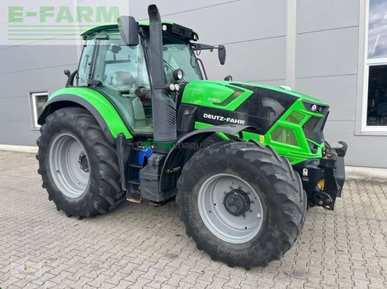 Tractor agrícola - Deutz-Fahr - agrotron 6165