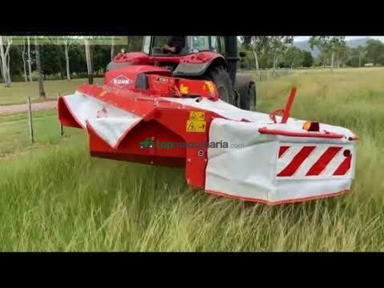 Cortacésped manual - Kuhn - fc 314 d ff