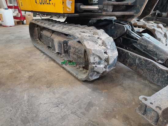 Miniexcavadora JCB 15C