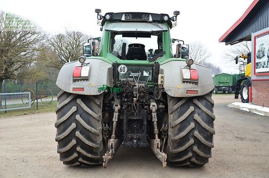 Tractor agrícola - Fendt - 828 vario tms