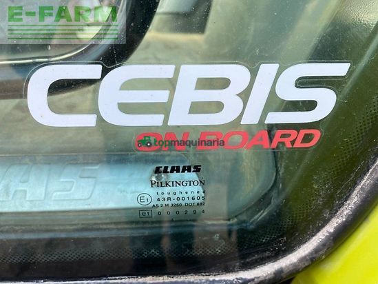 Tractor agrícola - Claas - arion 530 cebis CEBIS