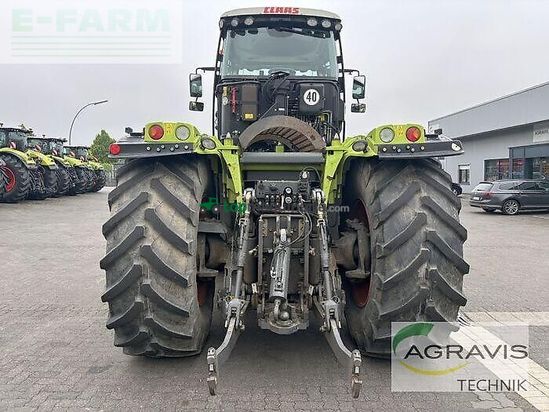 Tractor agrícola - Claas - xerion 5000 trac vc