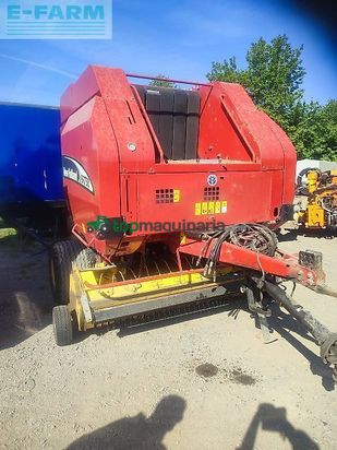 Empacadora gigant - New Holland - br 750