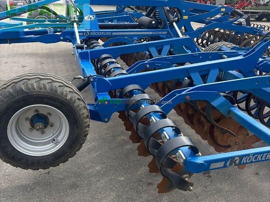 Grada de disco - Kockerling - rebell classic 800t