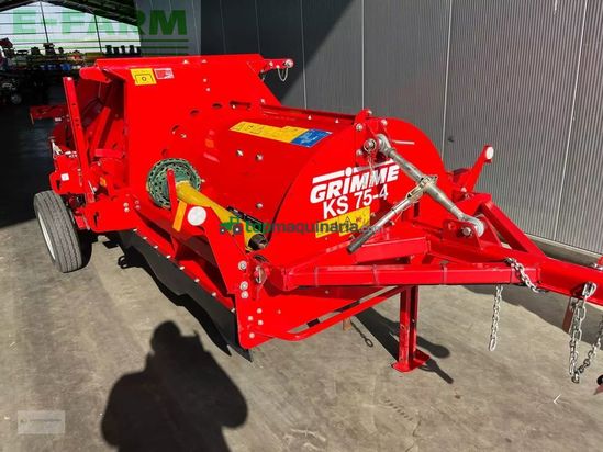 Cosechadora - arrancadora de patata - Grimme - ks 75-4