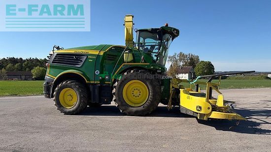 Cosechadora de Cereal - John Deere - 9600 /475plus/639premium